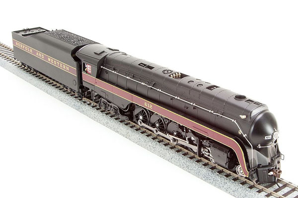 画像1: 鉄道模型 Broadway Limited BLI2556 N&W Class J #612 Paragon2 蒸気機関車 HOゲージ