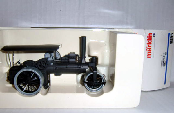 画像3: 鉄道模型 メルクリン Marklin 1895 蒸気ロードローラー HO