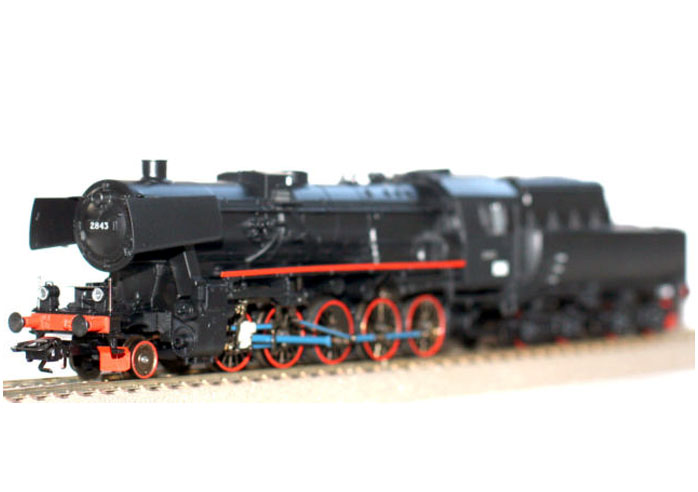 画像2: 鉄道模型 トリックス Trix 22254 NSB class 63a 蒸気機関車 HOゲージ