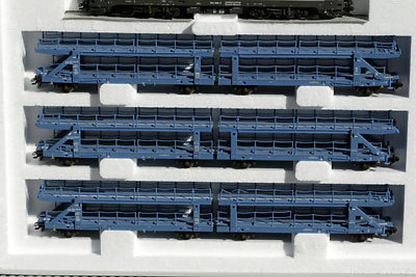 画像3: 鉄道模型 メルクリン Marklin 26518 ポルシェミュージアム限定 自動車運搬貨車セット HOゲージ