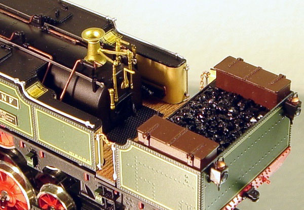 画像3: 鉄道模型 フルグレックス Fulgurex 22311 Swiss SCB Ec2/5 no.28 ”Genf” 蒸気機関車 HOゲージ