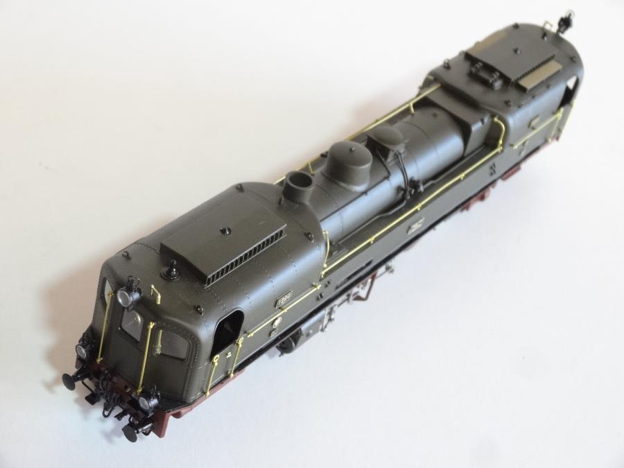 画像3: 鉄道模型 トリックス Trix Fine Art  22527 DB T16 キャブフォワード型 蒸気機関車 HOゲージ