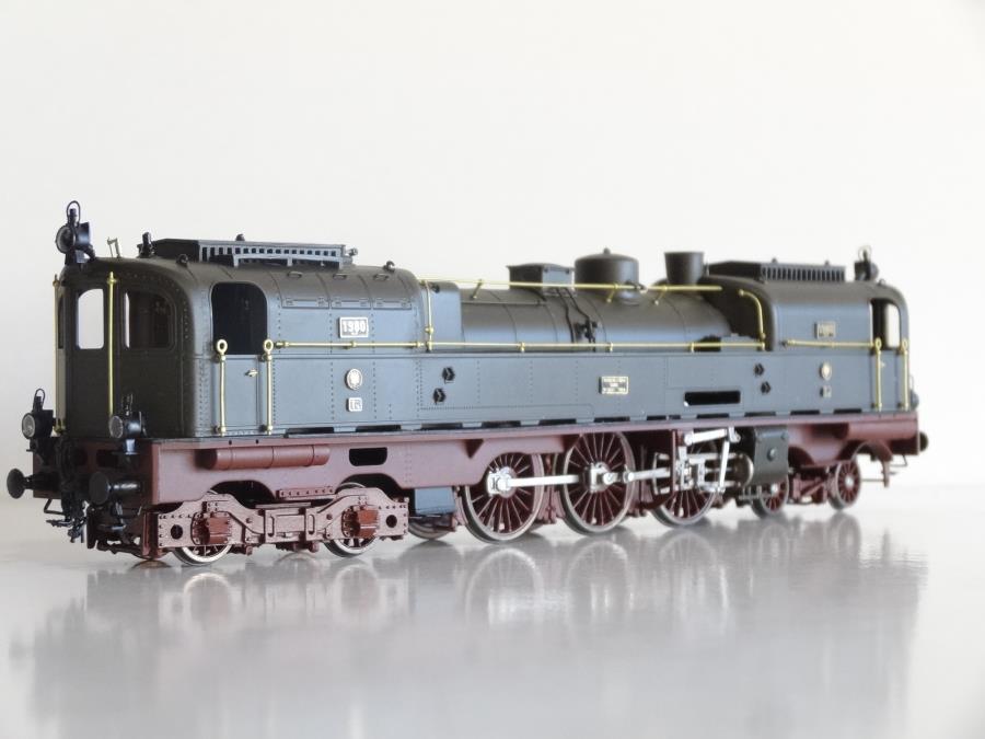 画像2: 鉄道模型 トリックス Trix Fine Art  22527 DB T16 キャブフォワード型 蒸気機関車 HOゲージ