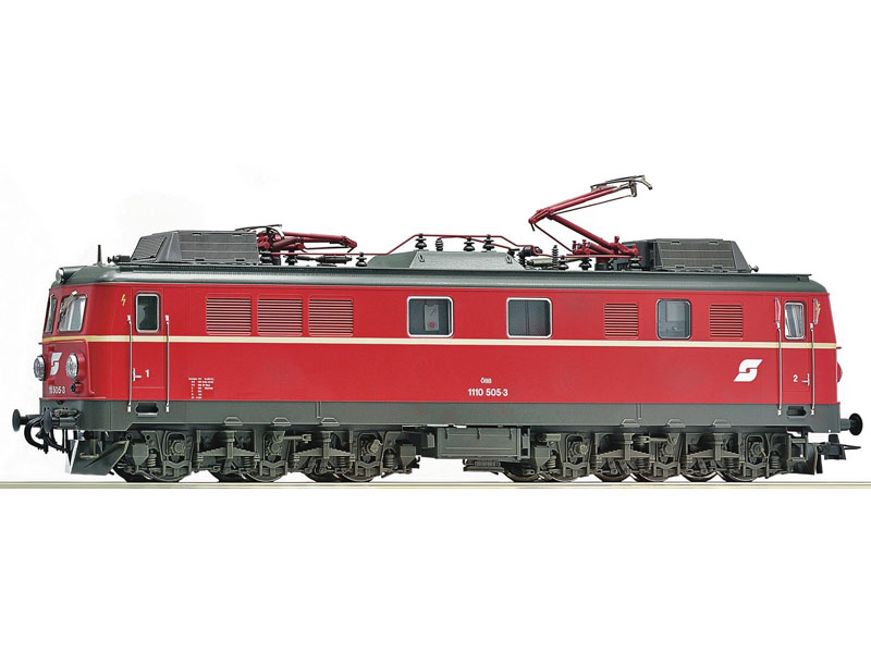 画像1: 鉄道模型 ロコ Roco 78362 OBB Rh 1110.5 電気機関車 HOゲージ