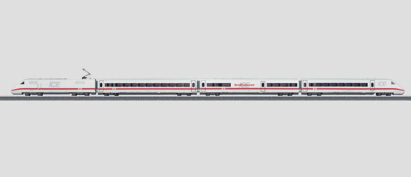 画像1: 鉄道模型 メルクリン Marklin 36712 ICE2 高速列車セット HOゲージ