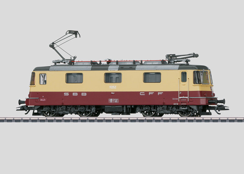 画像1: 鉄道模型 メルクリン Marklin 37349 SBB Re 4/4 II TEE塗装 電気機関車 HOゲージ