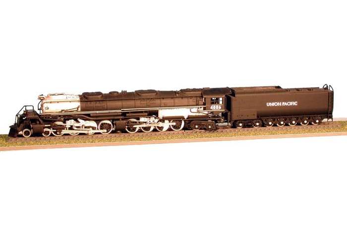 画像2: 鉄道模型 Revell Models 2165 ユニオンパシフィック ビッグボーイ big boy 4006号機 蒸気機関車 HOゲージ プラモデル