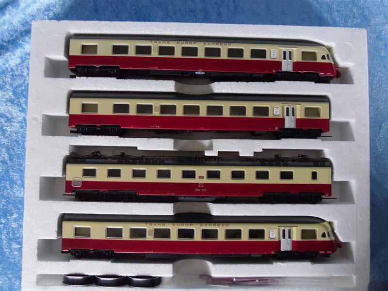 画像1: 鉄道模型 リマ Lima 149812 TEE RAe Gottardo Rail Car ゴッタルド号 電車 HOゲージ