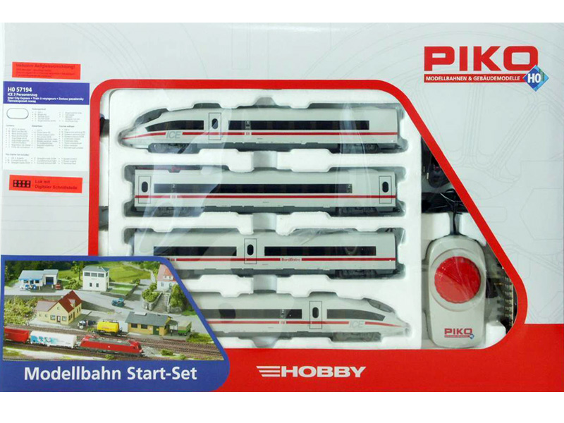 画像3: 鉄道模型 ピコ PIKO 57194 ICE III スターターセット H0ゲージ