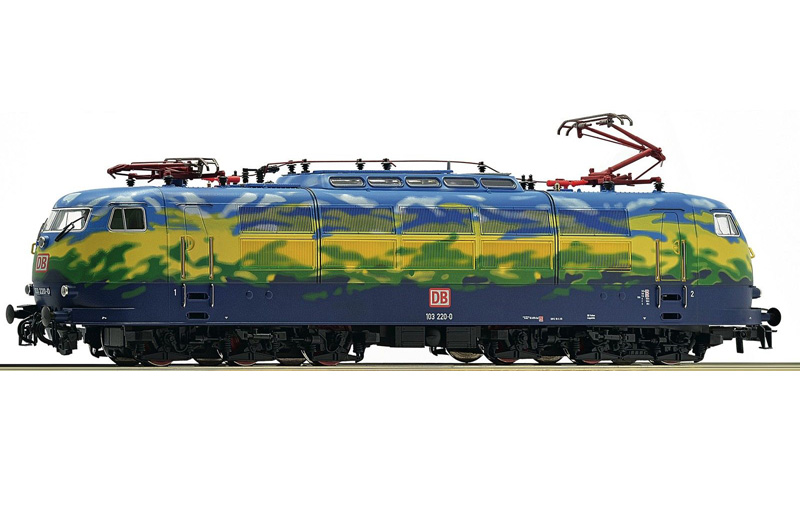 画像1: 鉄道模型 ロコ Roco 72308 DB AG BR 103 220-0 Touristique 電気機関車 HOゲージ