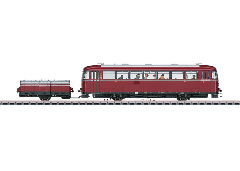 鉄道模型 メルクリン Marklin 39952 DB VT 95.9 レールバス トレーラー付き HOゲージ