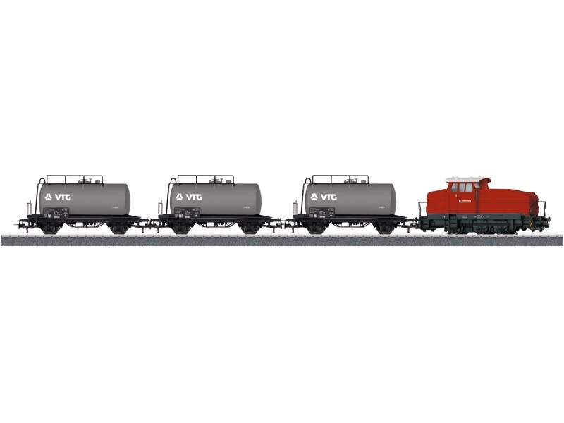 画像1: 鉄道模型 メルクリン Marklin 26569 石油輸送列車セット HOゲージ