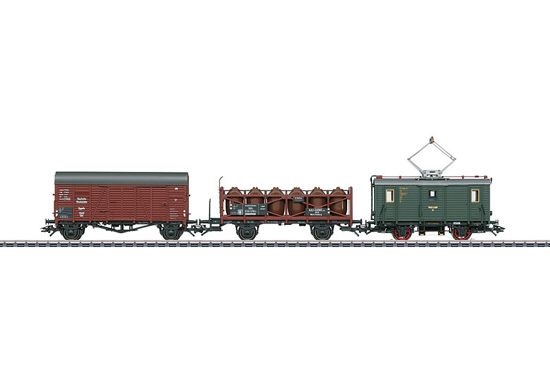 画像1: 鉄道模型 メルクリン Marklin 26194 ET 194 貨物列車セット HOゲージ