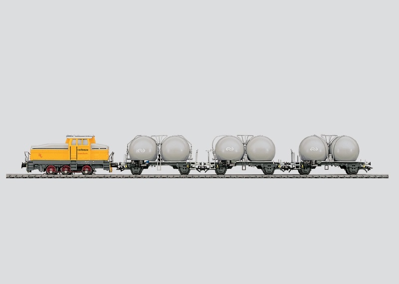 画像1: 鉄道模型 メルクリン Marklin 28452 Leerdam 貨物列車セット HOゲージ