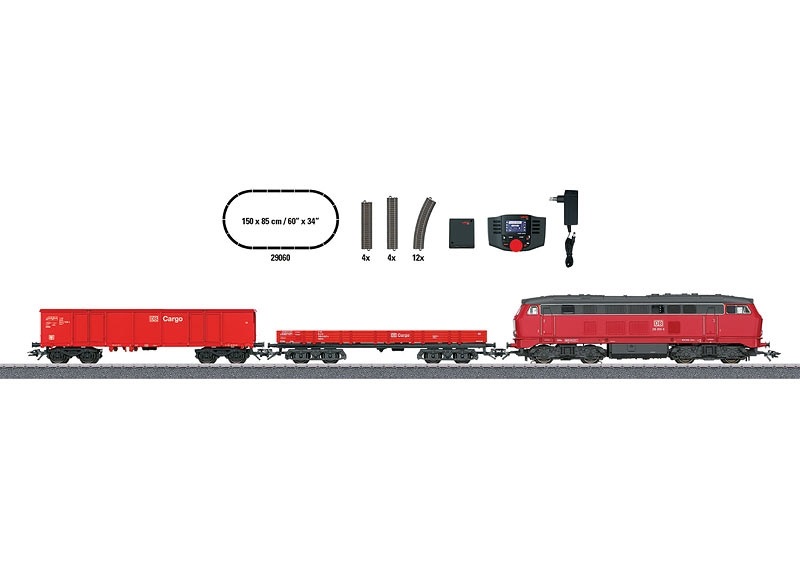 画像1: 鉄道模型 メルクリン Marklin 29060 貨物列車デジタルスターターセット HOゲージ