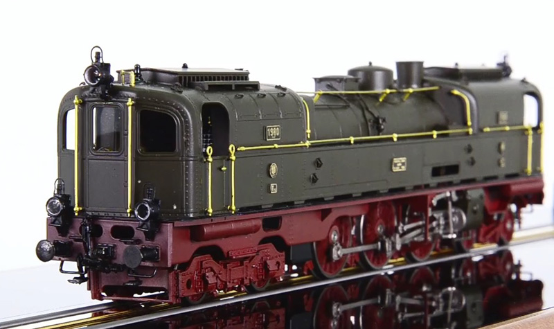 画像1: 鉄道模型 トリックス Trix Fine Art  22527 DB T16 キャブフォワード型 蒸気機関車 HOゲージ