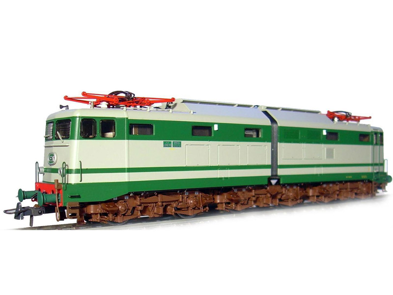 画像1: 鉄道模型 ロコ Roco 62569 FS E646.149 電気機関車 HOゲージ