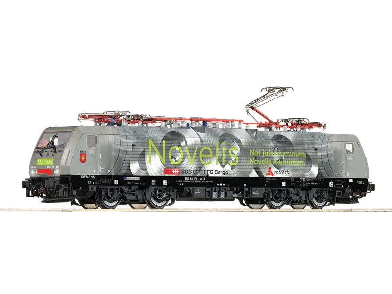 画像1: 鉄道模型 ロコ Roco 79627 BR 189 944-7 MRCE 電気機関車 HOゲージ