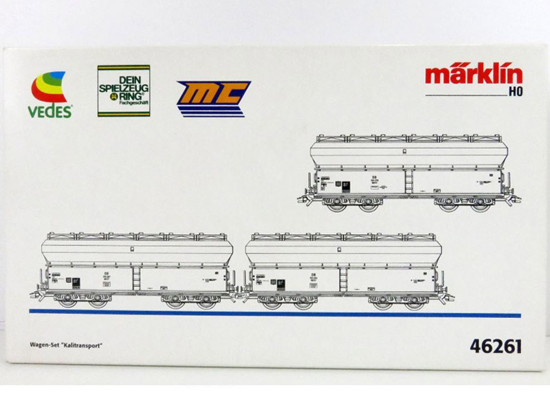 画像4: 鉄道模型 メルクリン Marklin 46261 ホッパー貨車セット HOゲージ