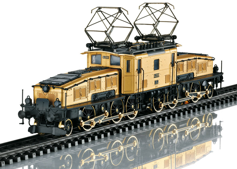 鉄道模型 メルクリン Marklin 32560 Ce 6/8 II クロコダイル GOLD 電気機関車 HOゲージ