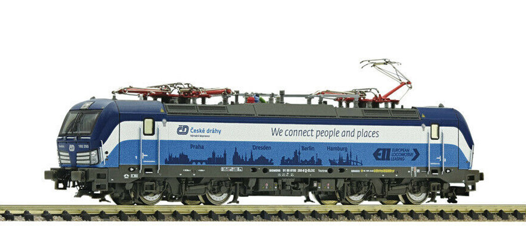 画像1: 鉄道模型 フライシュマン Fleischmann 739376 BR 193 電気機関車 Nゲージ