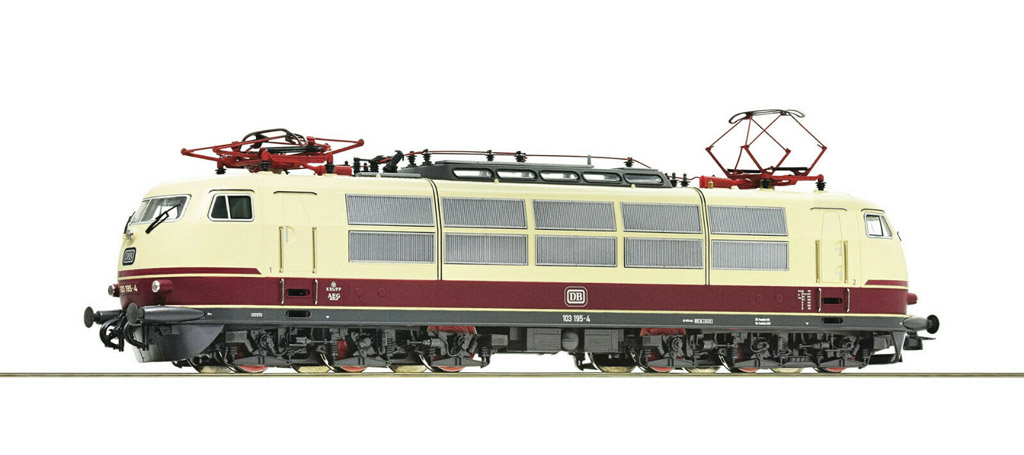 画像1: 鉄道模型 ロコ Roco 70210 DB 103 電気機関車 HOゲージ