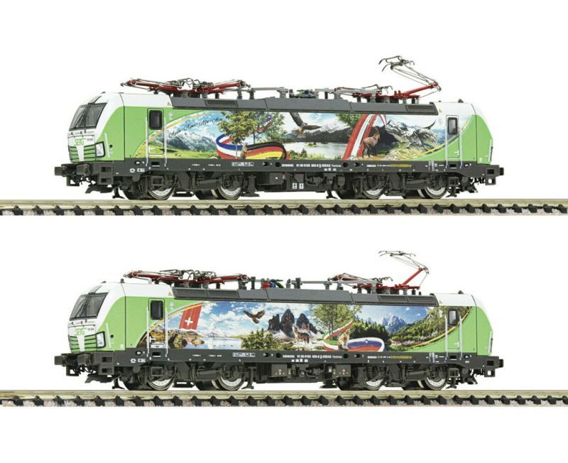 画像1: 鉄道模型 フライシュマン Fleischmann 739399 BR 193 SETG "Alpenlok" 電気機関車 Nゲージ