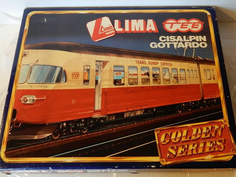 画像2: 鉄道模型 リマ Lima 149812 TEE RAe Gottardo Rail Car ゴッタルド号 電車 HOゲージ