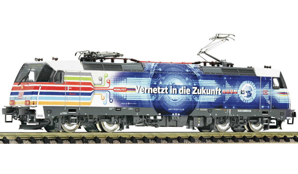 画像1: 鉄道模型 フライシュマン Fleischmann 738801 DB AG 146 247-2 電気機関車 Nゲージ