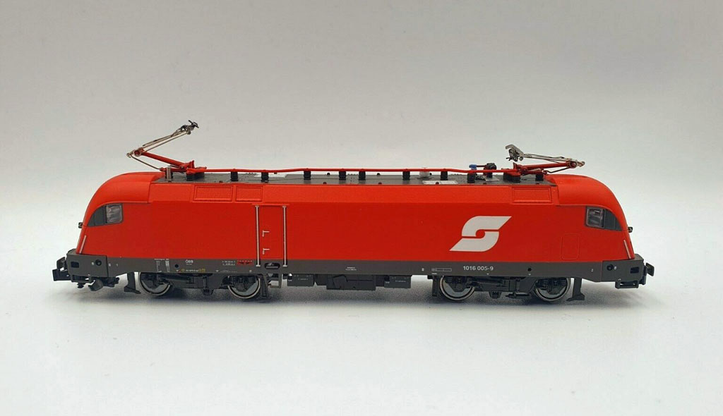 画像2: 鉄道模型 フライシュマン Fleischmann 731128 OBB Rh 1016 電気機関車 Nゲージ