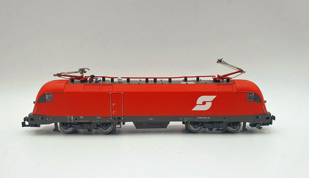 画像3: 鉄道模型 フライシュマン Fleischmann 731128 OBB Rh 1016 電気機関車 Nゲージ