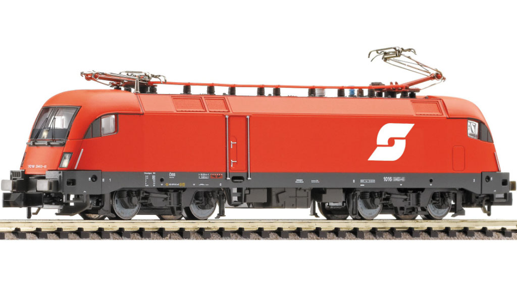 画像1: 鉄道模型 フライシュマン Fleischmann 731128 OBB Rh 1016 電気機関車 Nゲージ