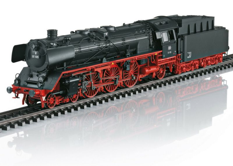 画像1: 鉄道模型 メルクリン Marklin 39004 DB BR 01 105 蒸気機関車 HOゲージ
