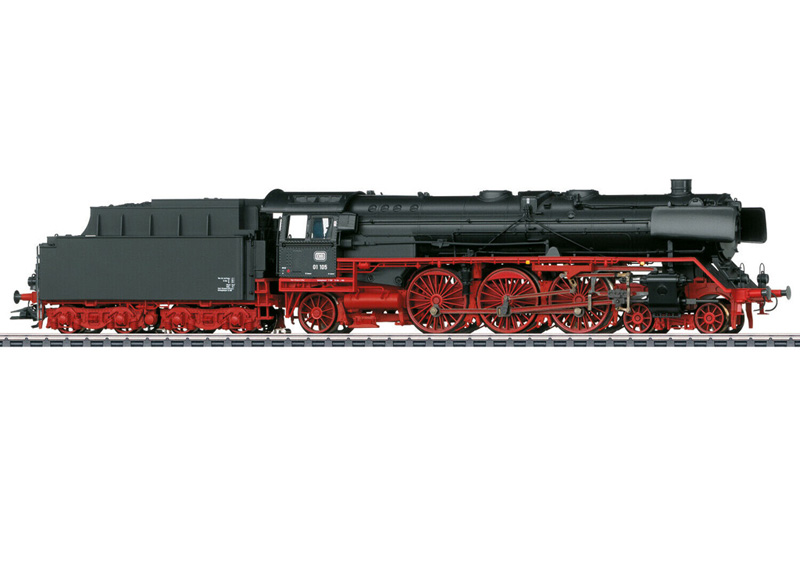 画像2: 鉄道模型 メルクリン Marklin 39004 DB BR 01 105 蒸気機関車 HOゲージ