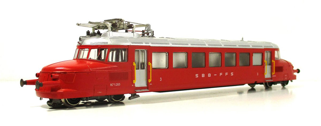 画像1: 鉄道模型 メルクリン Marklin 3125  SBB FFS "赤い矢" 電車 HOゲージ