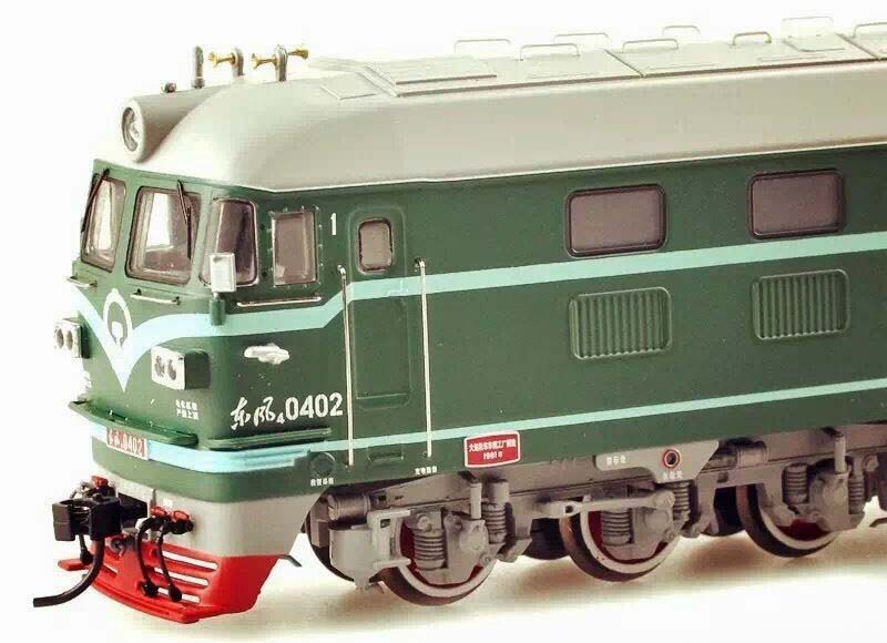 画像1: 鉄道模型 バックマン Bachmann 0402 中国 東風DF4B 緑足回緑塗装 ディーゼル機関車 HOゲージ