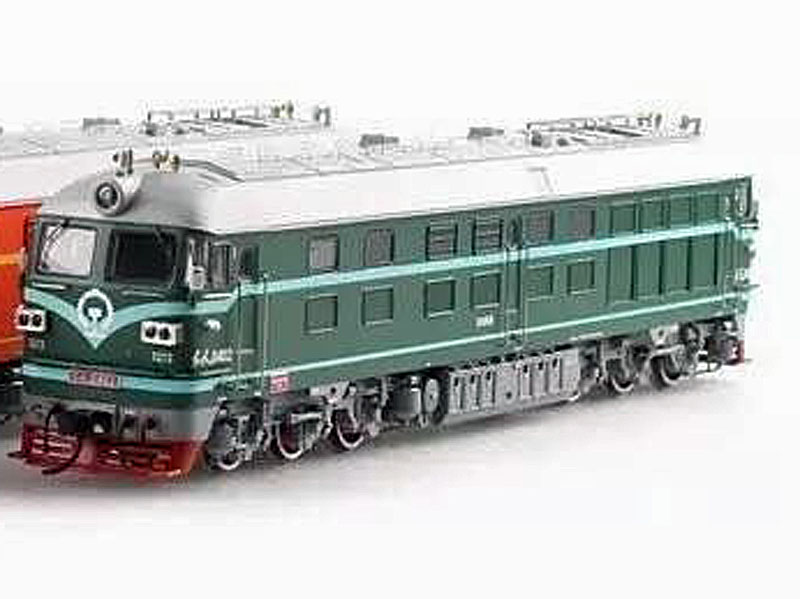 画像2: 鉄道模型 バックマン Bachmann 0402 中国 東風DF4B 緑足回緑塗装 ディーゼル機関車 HOゲージ