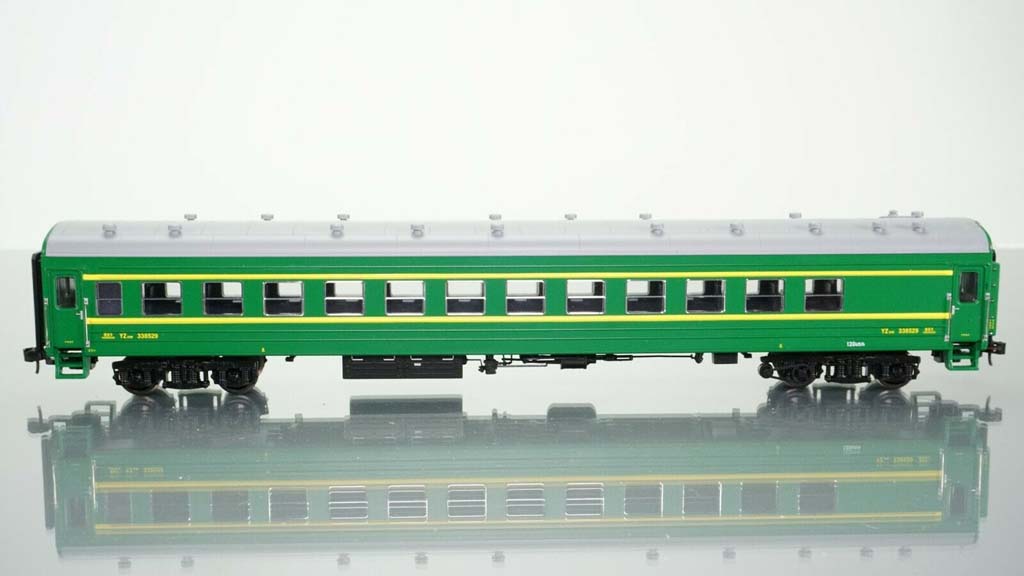 画像1: 鉄道模型 バックマン Bachmann 中国 YZ22 338529 客車 HOゲージ 