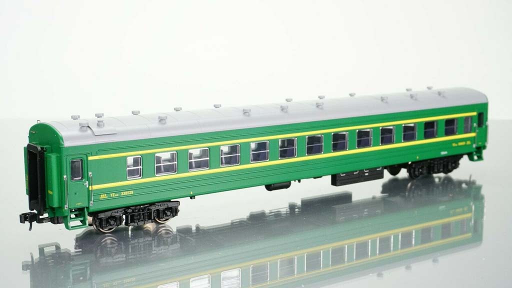 画像2: 鉄道模型 バックマン Bachmann 中国 YZ22 338529 客車 HOゲージ 