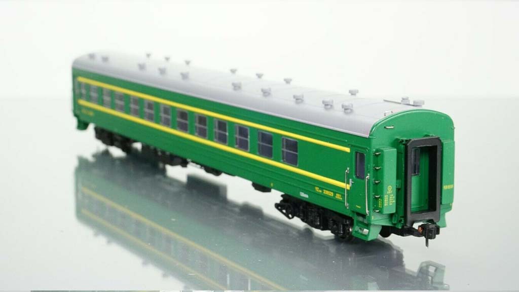 画像3: 鉄道模型 バックマン Bachmann 中国 YZ22 338529 客車 HOゲージ 
