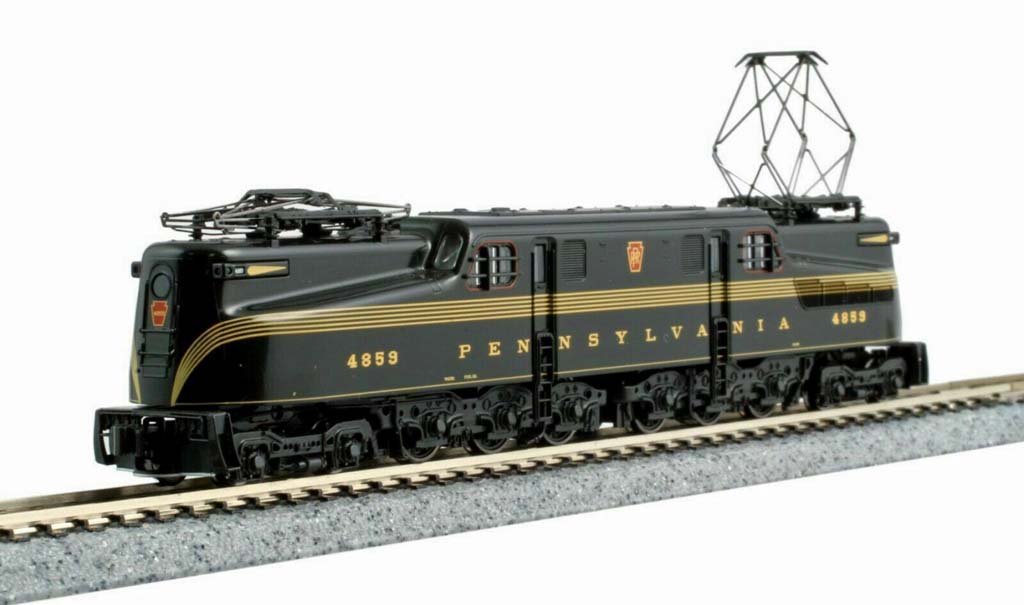 画像1: 鉄道模型 カトー KATO 137-2005 GG1 ペンシルバニア 5本ストライプ #4859 GG1 電気機関車 Nゲージ