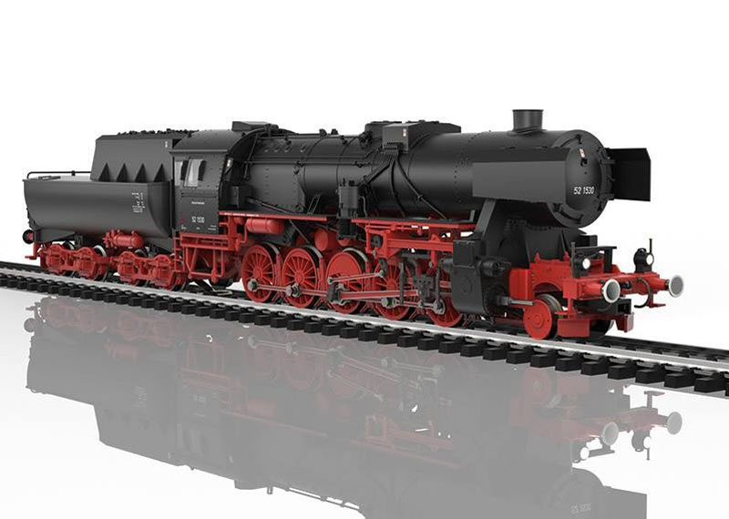 画像4: 鉄道模型 メルクリン Marklin 39530 Class 52 Steam Locomotive 蒸気機関車 HOゲージ