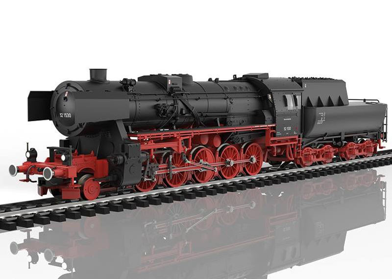 画像1: 鉄道模型 メルクリン Marklin 39530 Class 52 Steam Locomotive 蒸気機関車 HOゲージ