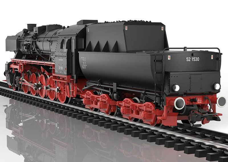 画像3: 鉄道模型 メルクリン Marklin 39530 Class 52 Steam Locomotive 蒸気機関車 HOゲージ