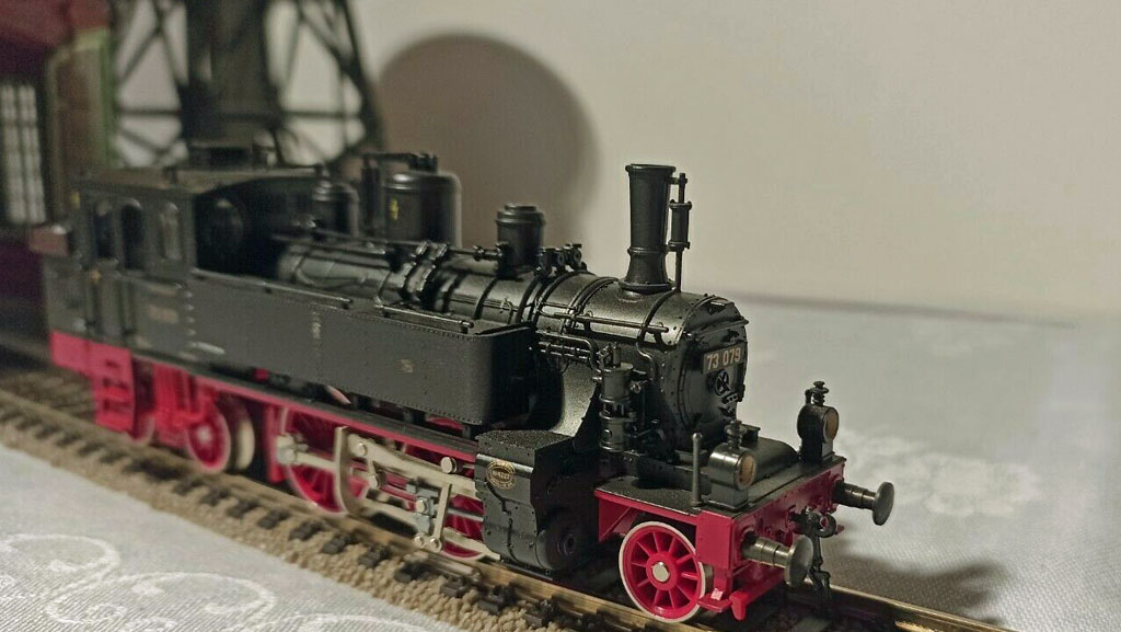 画像2: 鉄道模型 TRIX トリックス Trix Express 53 2236 00 Steam Locomotive BR 73 079 蒸気機関車 HOゲージ