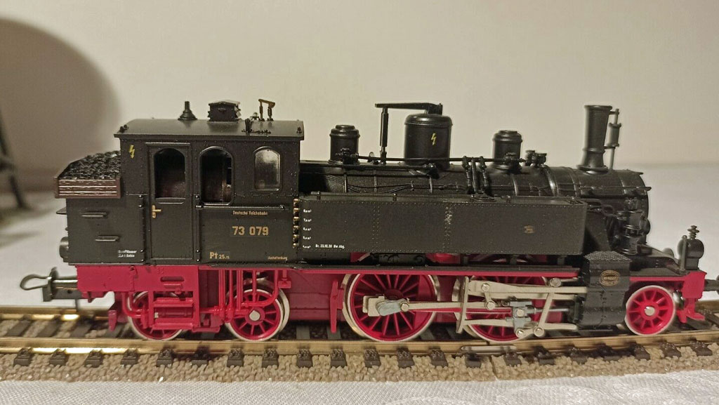 画像1: 鉄道模型 TRIX トリックス Trix Express 53 2236 00 Steam Locomotive BR 73 079 蒸気機関車 HOゲージ