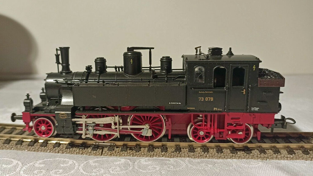画像3: 鉄道模型 TRIX トリックス Trix Express 53 2236 00 Steam Locomotive BR 73 079 蒸気機関車 HOゲージ