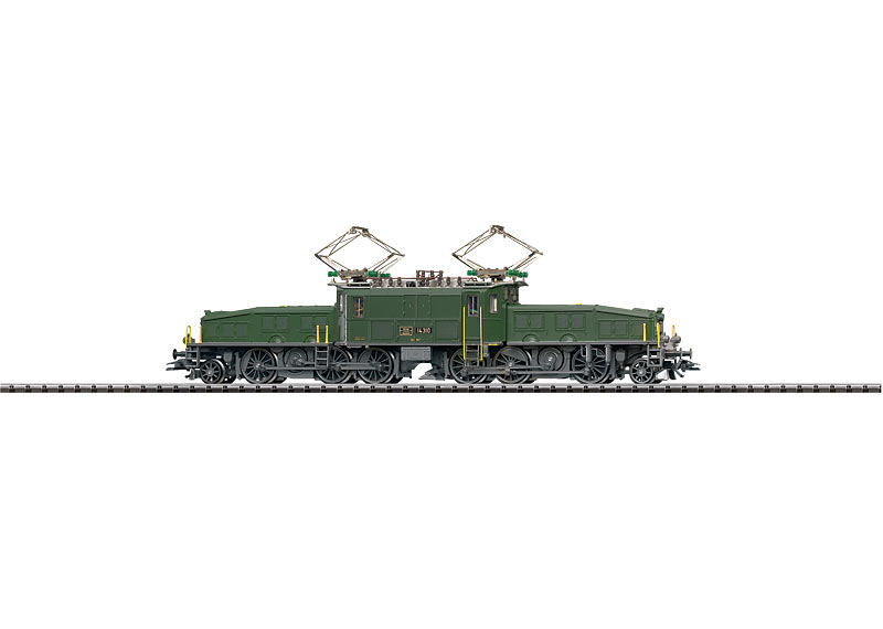 画像1: 鉄道模型 トリックス Trix 22584 SBB Be 6/8 II Era III クロコダイル 電気機関車 HOゲージ