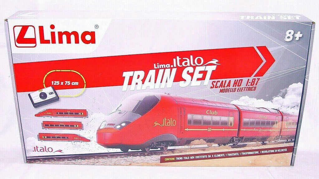 画像1: 鉄道模型 リマ Lima  FS NTV Italo イタロ 3両 トレインセット HOゲージ