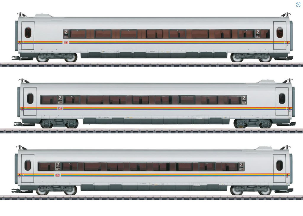 画像1: 鉄道模型 メルクリン Marklin 43739 ICE3 Class 403 増結 3両セット 電車 HOゲージ